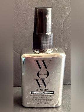 COLOR WOW Dream Coat Extra Strength Anti Frizz Treatment Travel Size 1.7oz 50ml